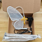 LED butterfly light decoration for weddings and parties