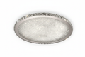 Eliza Crystal Ceiling Light - Clear - Detail
