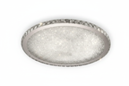 Eliza Crystal Ceiling Light - Clear - Detail