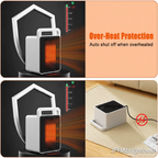 Vesta heater overheat cut-off and tip-over safety protection - JFHABrightNest