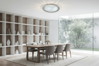 Eliza Crystal Ceiling Light - Clear - Dining Room