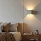 Norvik wall light with warm white LED, indoor version