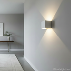 Norvik wall light with cool white LED, indoor version