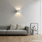 Norvik wall light with neutral white LED, indoor version