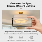 Square lighting feature image translated into English