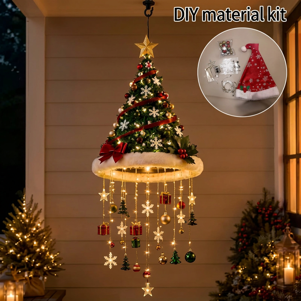 LED hanging Christmas light – Christmas Tree design