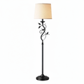 Text-free American iron fabric floor lamp product image