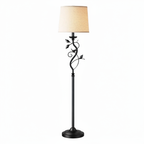 Text-free American iron fabric floor lamp product image